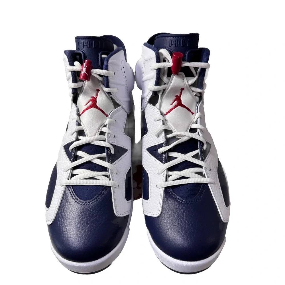 Air Jordan 6 'Olympic' Retro Sneakers Size 13 DS